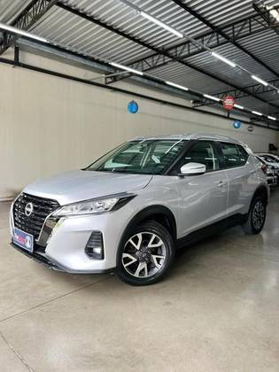 NISSAN KICKS 1.6 16V FLEXSTART SENSE XTRONIC NISSAN KICKS 1.6 16V FLEXSTART SENSE XTRONIC
